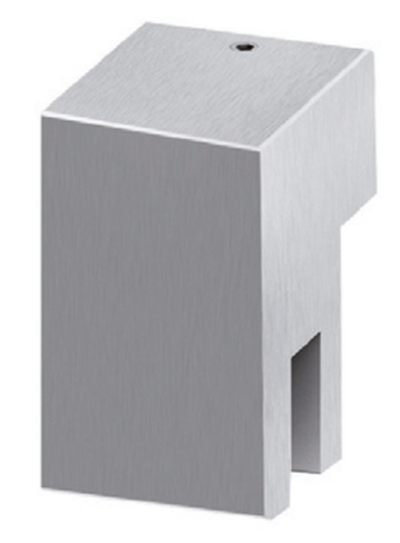 ABP-Beyerle DTB Glass Mount, End Face, With Fixede Glass Holder, Thickness  5/16" – 25/64"