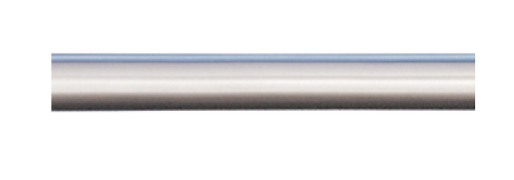 ABP-Beyerle 110 Track Rail Baluga (w/o End Caps) Satin Stainless Steel