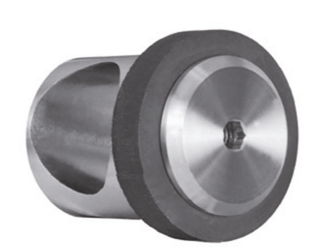 ABP-Beyerle USO256 Door Stopper For Trolleys Rubber