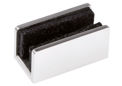 ABP-Beyerle USO261 Bottom Guide For Glass Door Panels