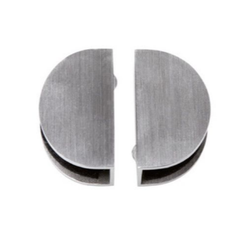 ABP-Beyerle 110 Door Stopper Set (Pair) For Biparting Glass Doors