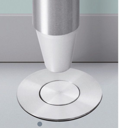 ABP-Beyerle 143 Bottom Strikes Dust Proof Strike for 7/8" Bolt