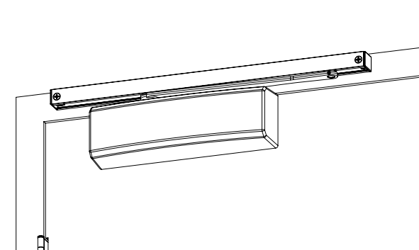 LCN 4050AT Series Door Closer