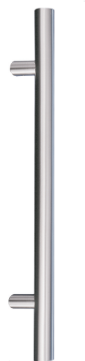 ABP-Beyerle SI300-25EF Pull Handle Impero For Glass Doors, Handle Bar