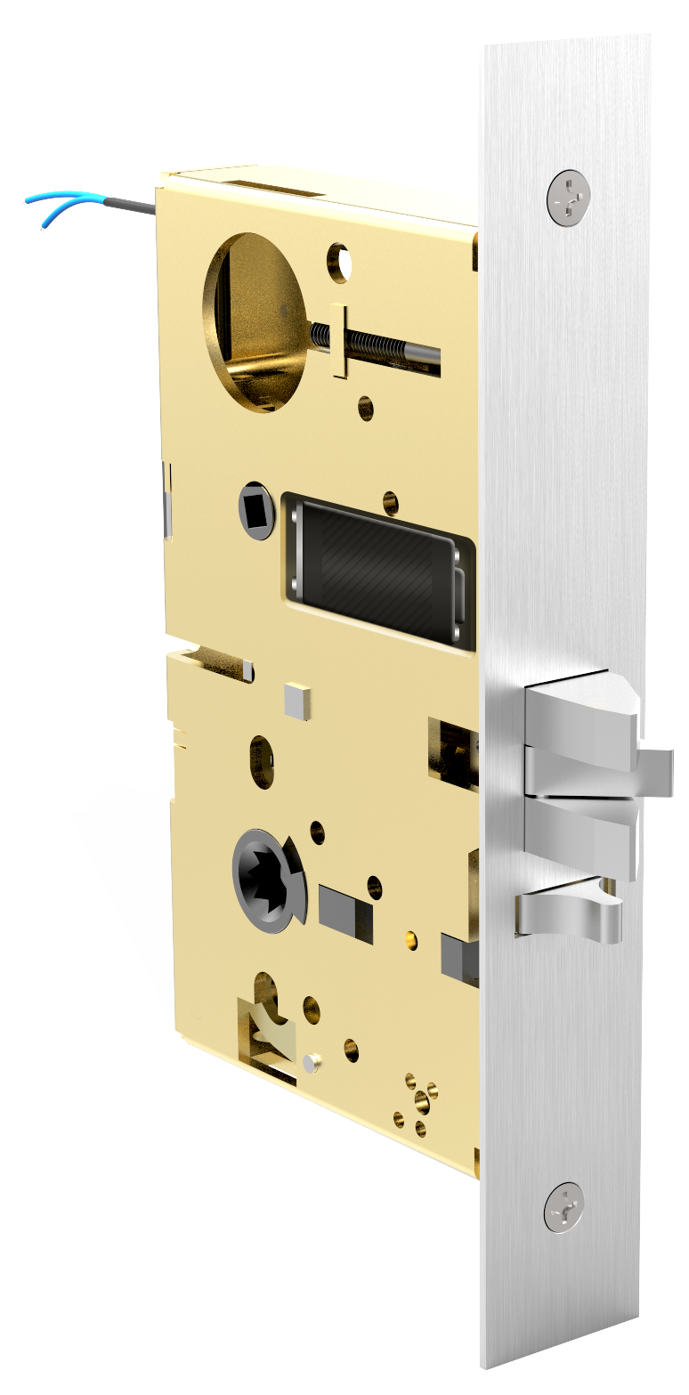 Accurate M9100ELR Series Motor Drive Electrified Latch Retraction Mortise Lock