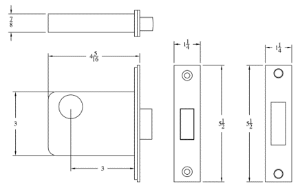 Accurate 2R78STRIKE Strike For 2R78