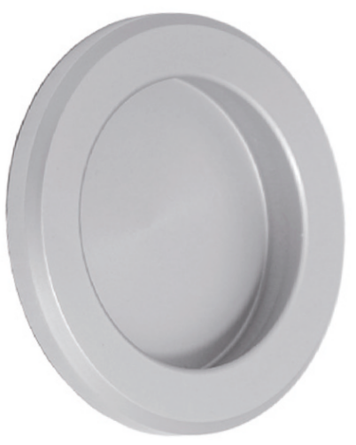 ABP-Beyerle 142 Flush Pull Diskus Aluminum (Pair)