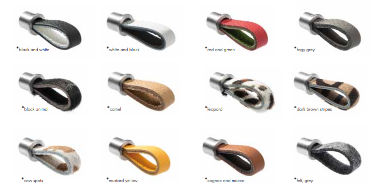 ABP-Beyerle MD16 Cons - Loop Handle Design Variants, Length- 1 47/64"