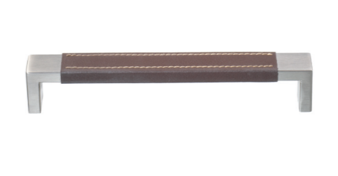 ABP-Beyerle MV96-20EF Ciba Handle 13/16" x 5/16" With Stiched Leather