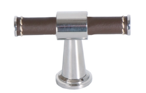 ABP-Beyerle MW56EF-L037 Carus Doorknob Satin Stainless Steel, Length-2 9/64", Finish-Plain, Length-2 13/64"