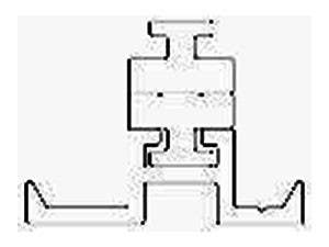 Genius 54-00044-0-5 Smooth-Glide Magnet Holder with Magnets