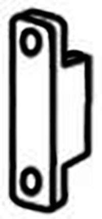 Genius 01 Mechanical Door Latch (Recess Mount)