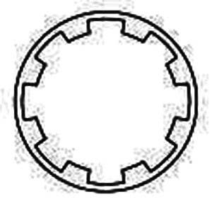 Genius 53-00010-0-0-2736B 23.25mm Tube - Mill