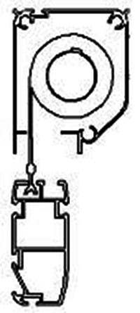 Genius 51 Cassette with Milano Pull Bar 41mm Size