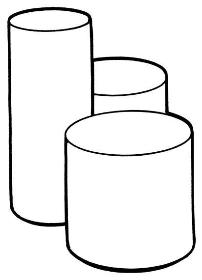 Peter Pepper DT Cylindrical Fiberglass Drum Table PPP Finish