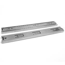 Laurey 105 Bottom Mount Euro Slide,White