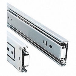 Laurey 106 UniChrome Ball Bearing Full Extention Side Mount