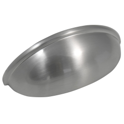 Laurey 59911 3" Nantucket Cup Pull Satin Nickel - Pack of 10