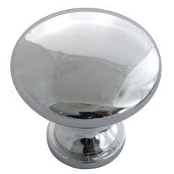 Laurey 59912 1.375"  Danica Knob Polished Chrome - Pack of 10