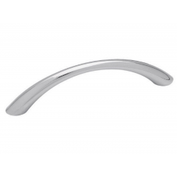 Laurey 59917 96mm Danica Tapaered Bow Pull Polished Chrome - Pack of 6