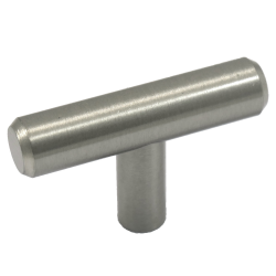 Laurey 599 2" Melrose T- Bar Knob - Pack of 10