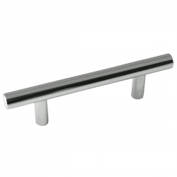 Laurey 599 Melrose T- Bar Pull Polished Chrome - Pack of 5