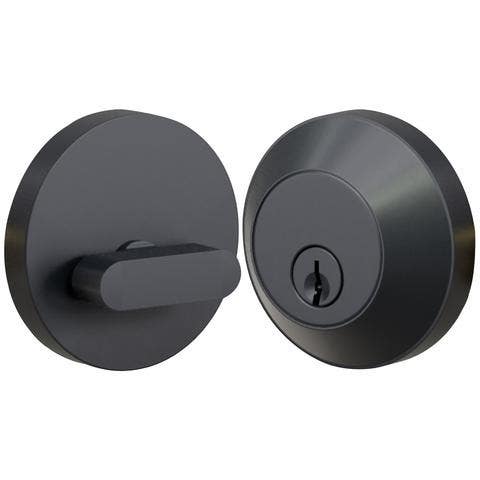 Montana Forge D4 Contamporary Collection Round Deadbolt