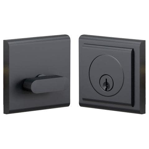 Montana Forge D5 Contamporary Collection Square Deadbolt
