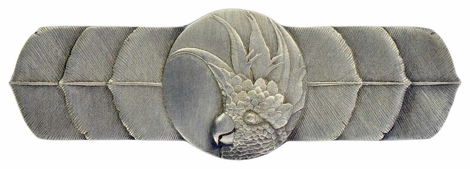 Notting Hill NHP-326 Cockatoo (Horizontal - Right side) Pull 4-1/4 x 1-1/2