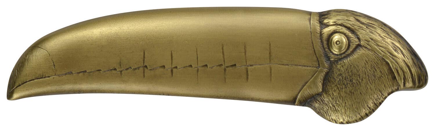 Notting Hill NHP-330 Toucan (Right side) Pull 4-3/8 x 1-1/4