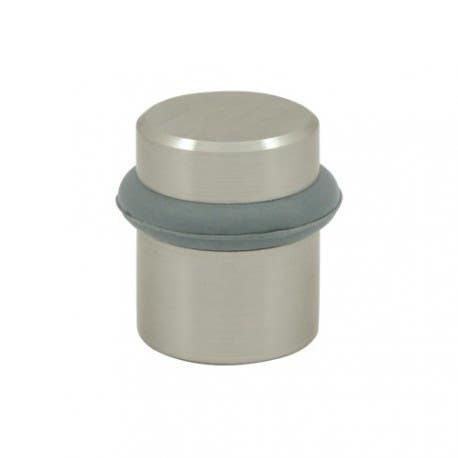 Deltana UFB Round Universal Floor Bumper, Solid Brass