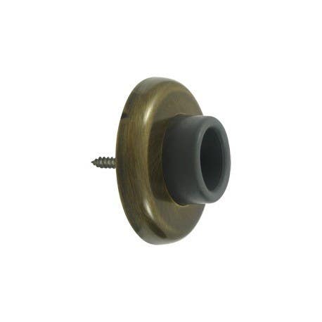 Deltana WB Wall Mount Flush Bumper, 2-1/2" Diameter