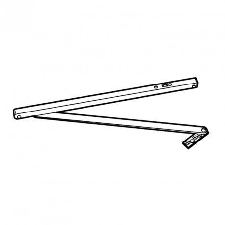 Don-Jo 312 Surface Stop, Satin Stainless Steel Finish