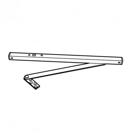 Don-Jo 332 Surface Stop, Satin Stainless Steel Finish