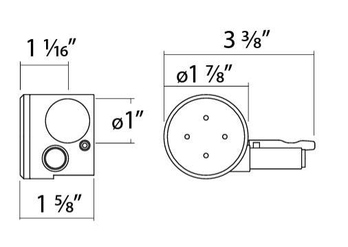 ABP-Beyerle 110.00191 Replacement Damper For Door Weight