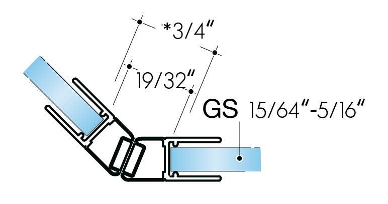 ABP-Beyerle DTB Magnetic Seal, Glass PVC Hard/Soft