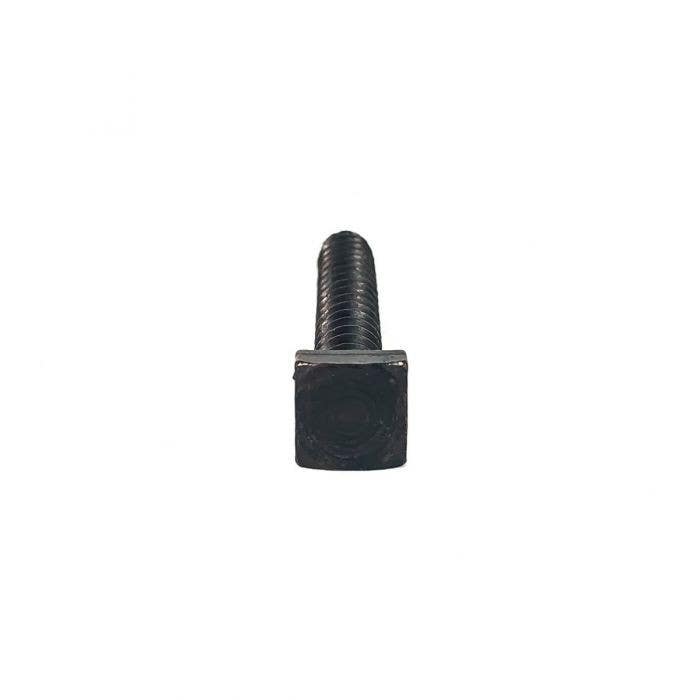 Acorn AS4B9 1/4" x 2" Square Head Lag Bolt, Black Stainless Steel