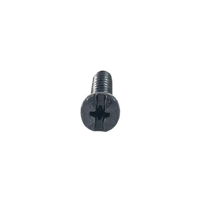 Acorn ASIB1 1-1/4" x 12 Pyramid Head Combo Slot Screw, Black Stainless Steel