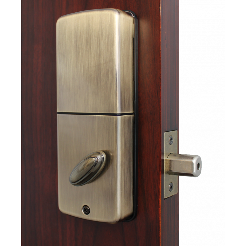 Lockey E915 Electronic Deadbolt with Remote Control