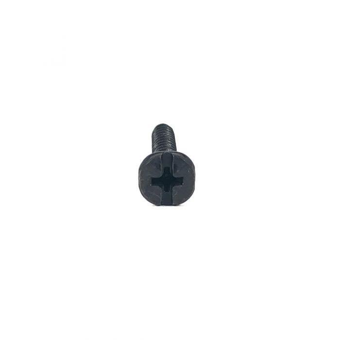 Acorn AS5B2 1-1/4" x 8 Pyramid Head Combo Slot Screw, Black Stainless Steel