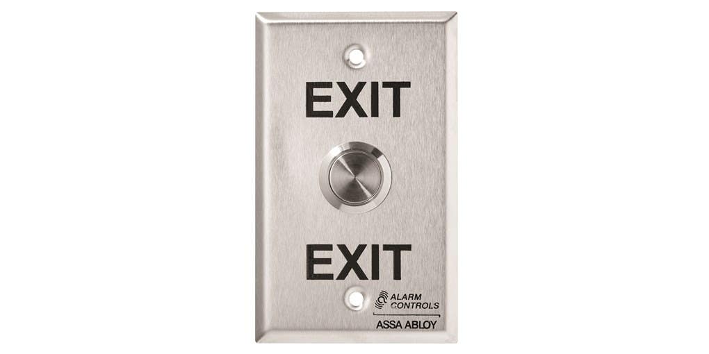 Alarm Controls TS-23 Vandal Resistant Request to Exit Station