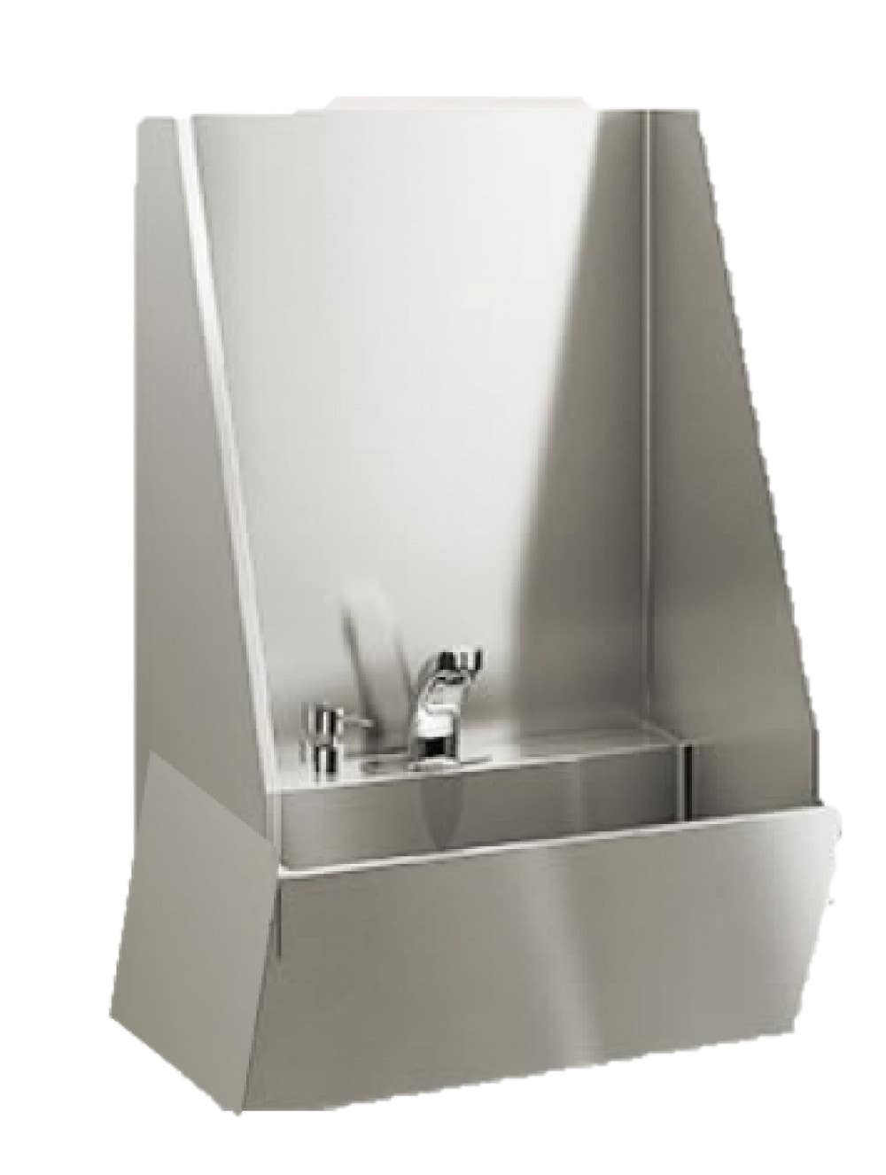 American Imaginations AI-34867 Wall Mount 1 Hole Faucet Hand Wash Station