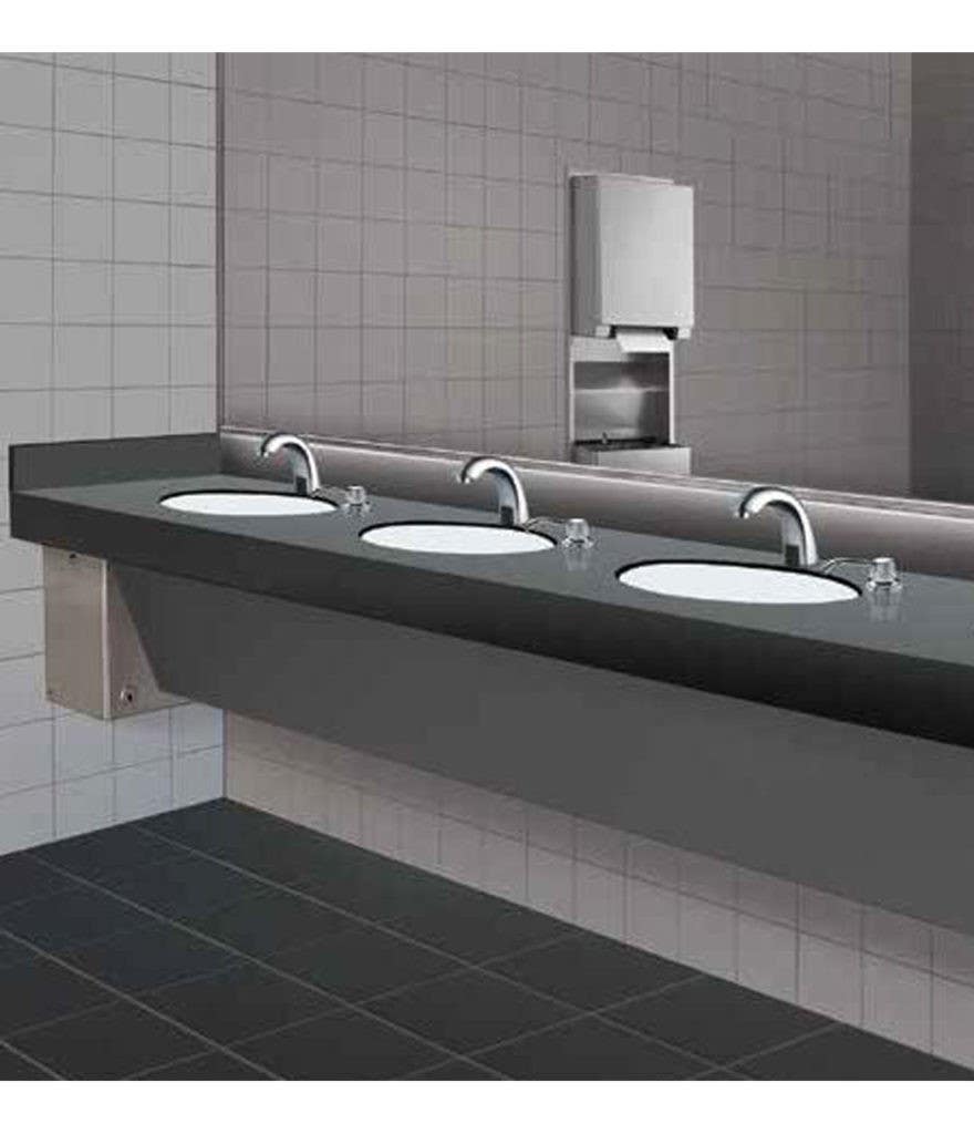 Bobrick 83 Soap Pump, Finish-Bright Polished Stainless Steel