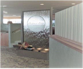 BLUWORLD WWBG Clear Water wall