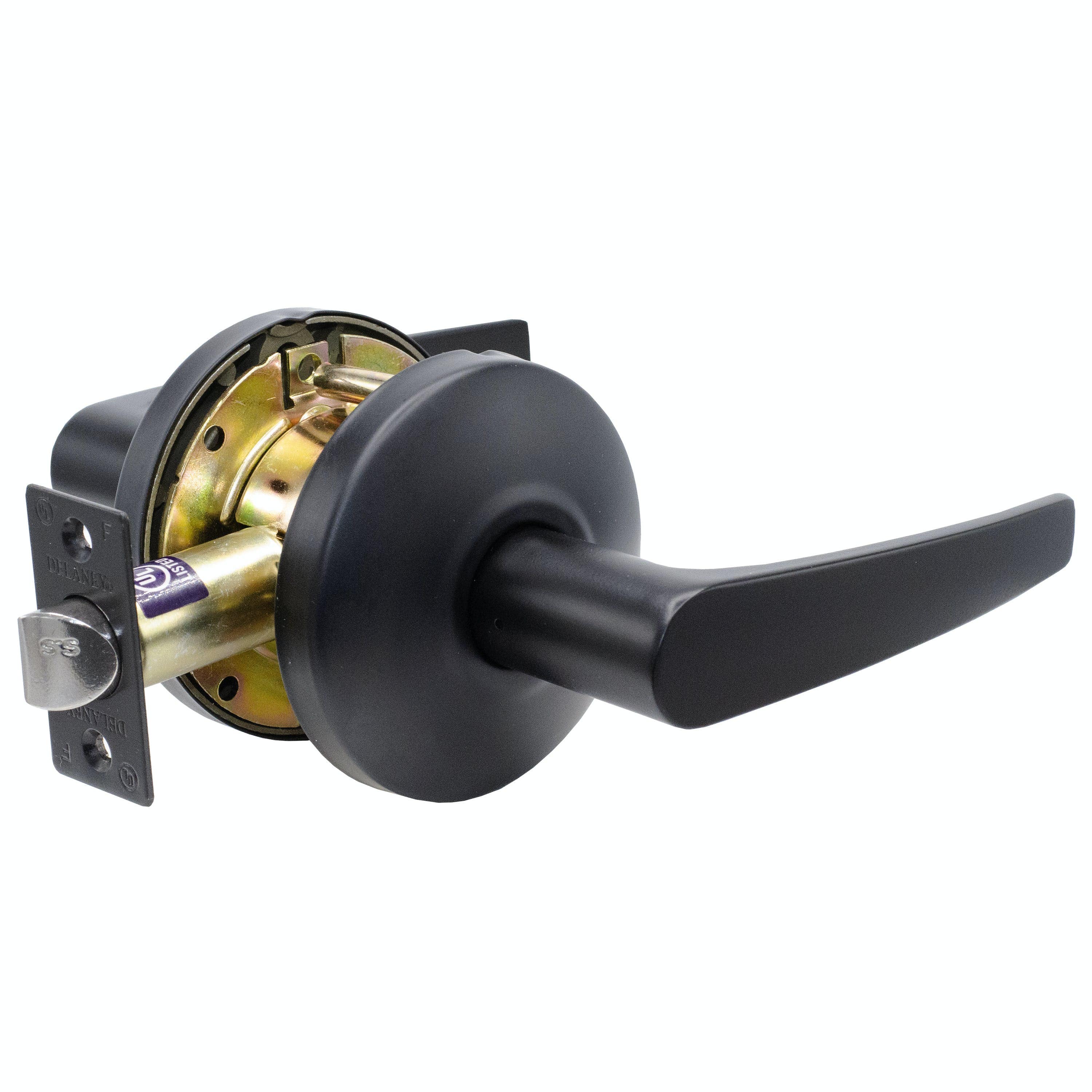 Delaney E Series MD Lever Style Grade 2 Heavy Duty Cylindrical Leverset