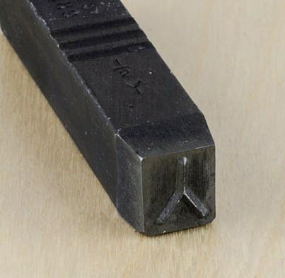 Young Bros Heavy Duty Stamp Letter & Number Set