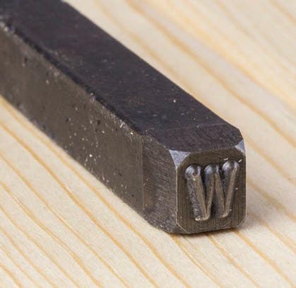 Young Bros Round Face Dot Design Character Stamp