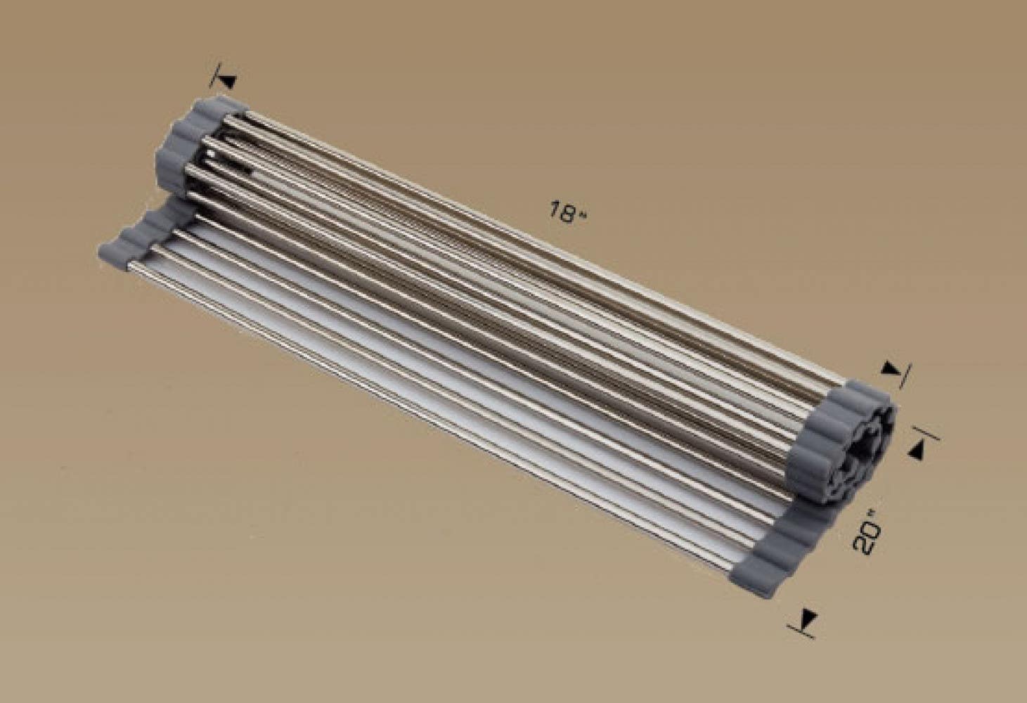 American Imaginations AI-34894 Rectangle Above Counter Kitchen Sink Drying Rack