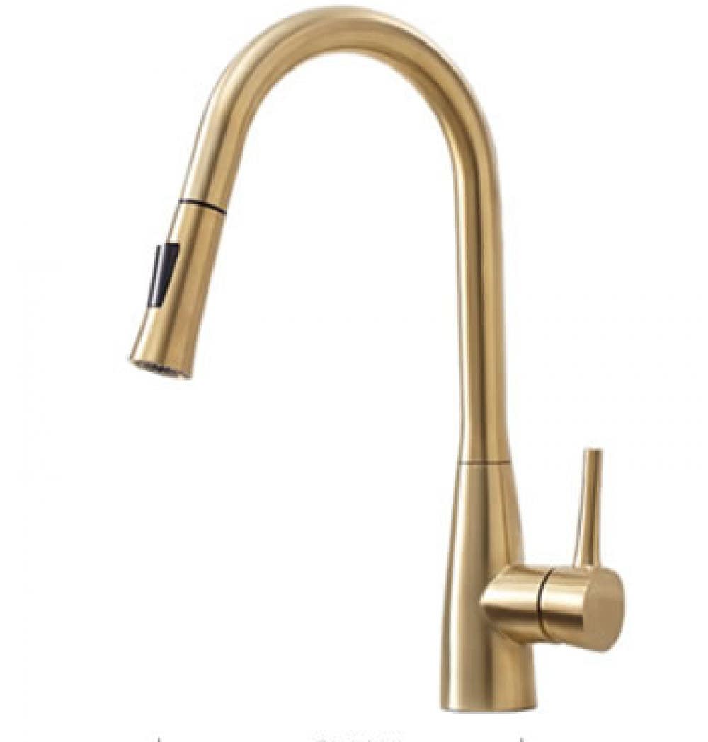 American Imaginations AI-348 1 Hole CSA Approved Stainless Steel Faucet