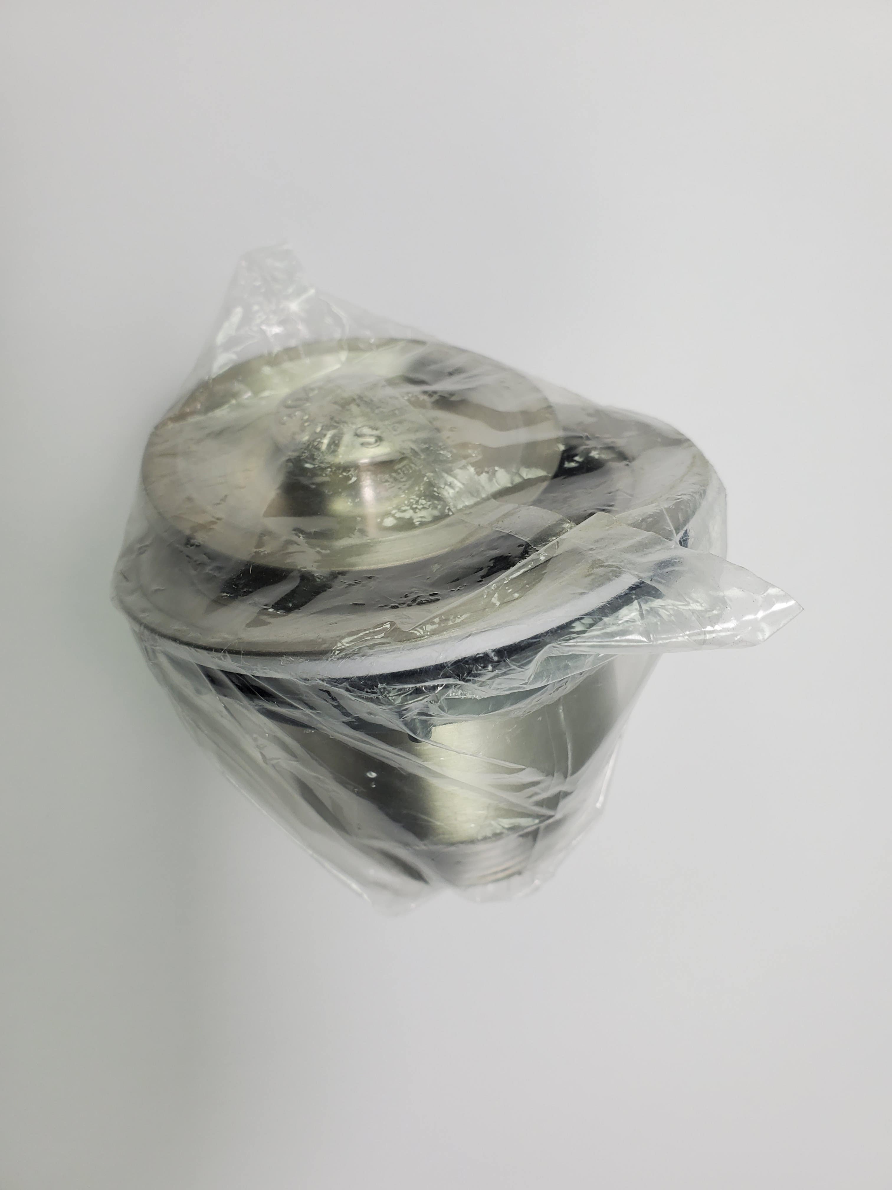 American Imaginations AI-29373 Stainless Steel Laundry Sink Strainer Brushed Nickel